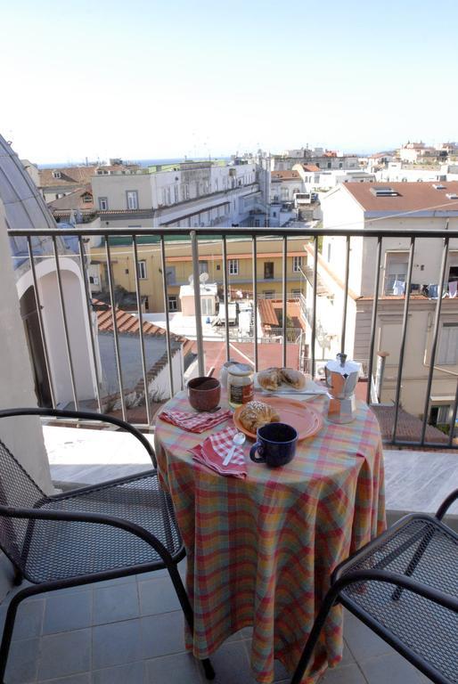 Casamone Penthouse Apartman Nápoly Szoba fotó